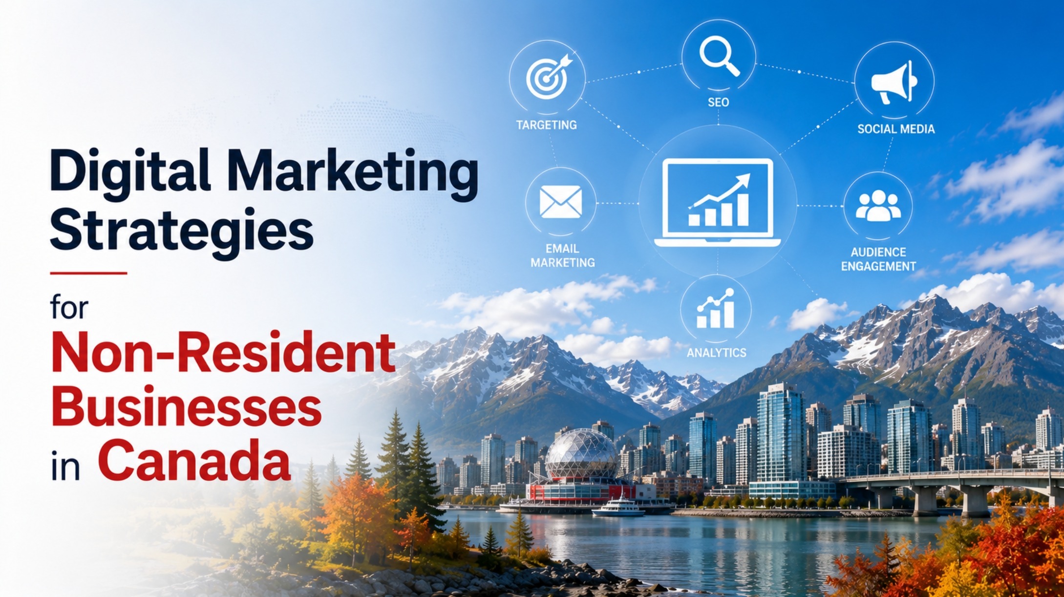 Digital Marketing Strategies for Non-Resident Businesses in Canada