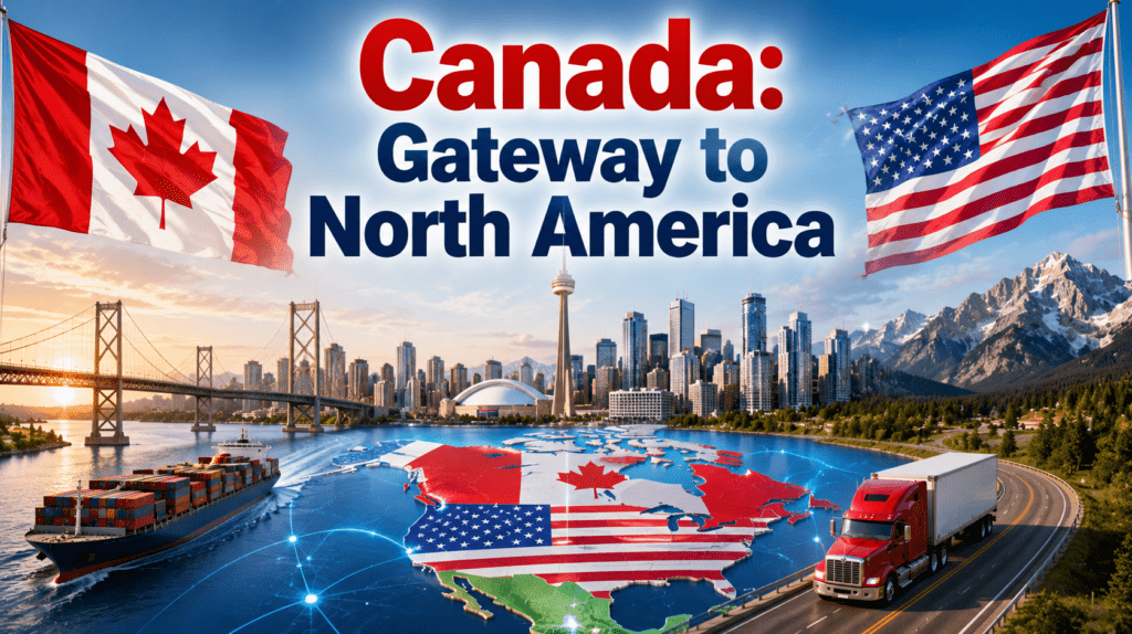 Canada: Gateway to North America