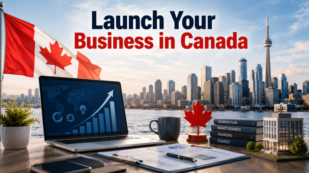 Launch Your Business in Canada