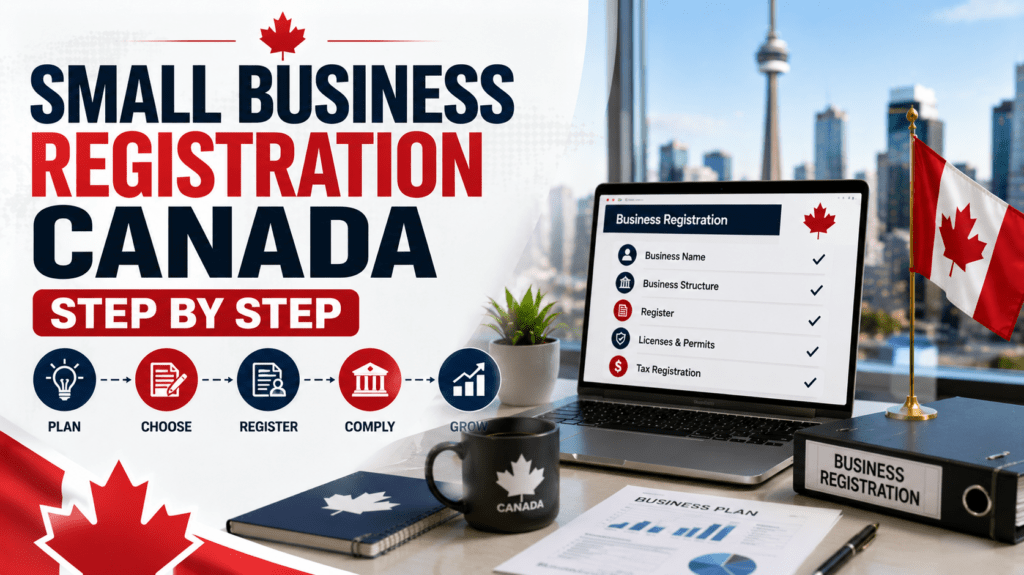 Small Business Registration Canada Step by Step