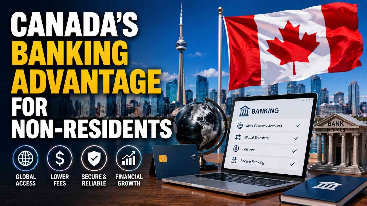 Canada’s Banking Advantage for Non-Residents