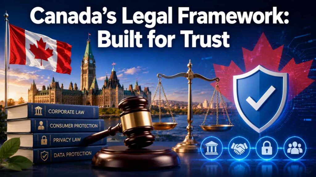 Canada’s Legal Framework: Built for Trust