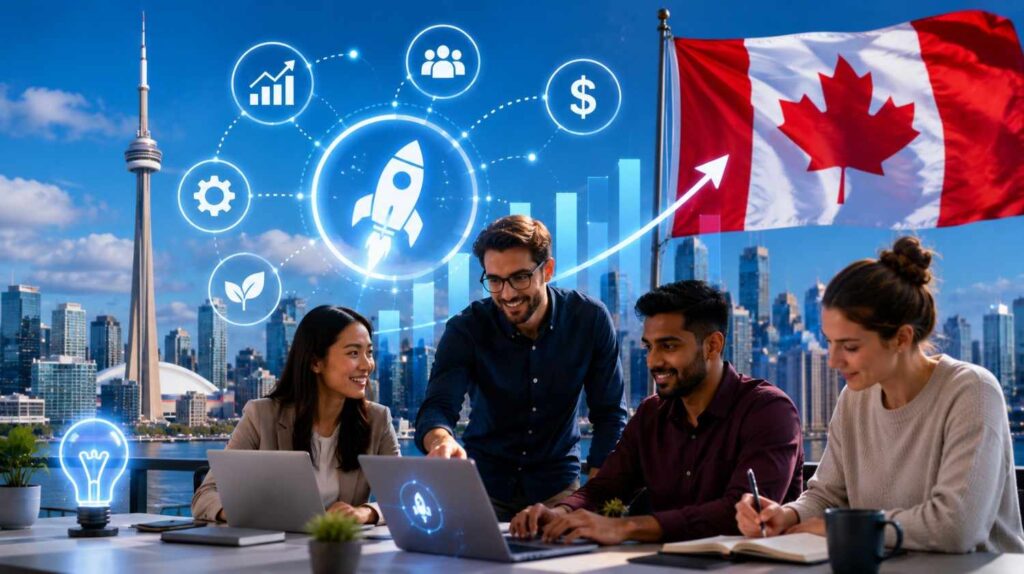 Canadas Start Up Ecosystem Built for Growth