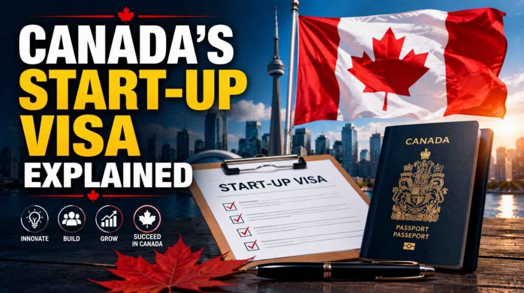 Canada’s Start-Up Visa Explained