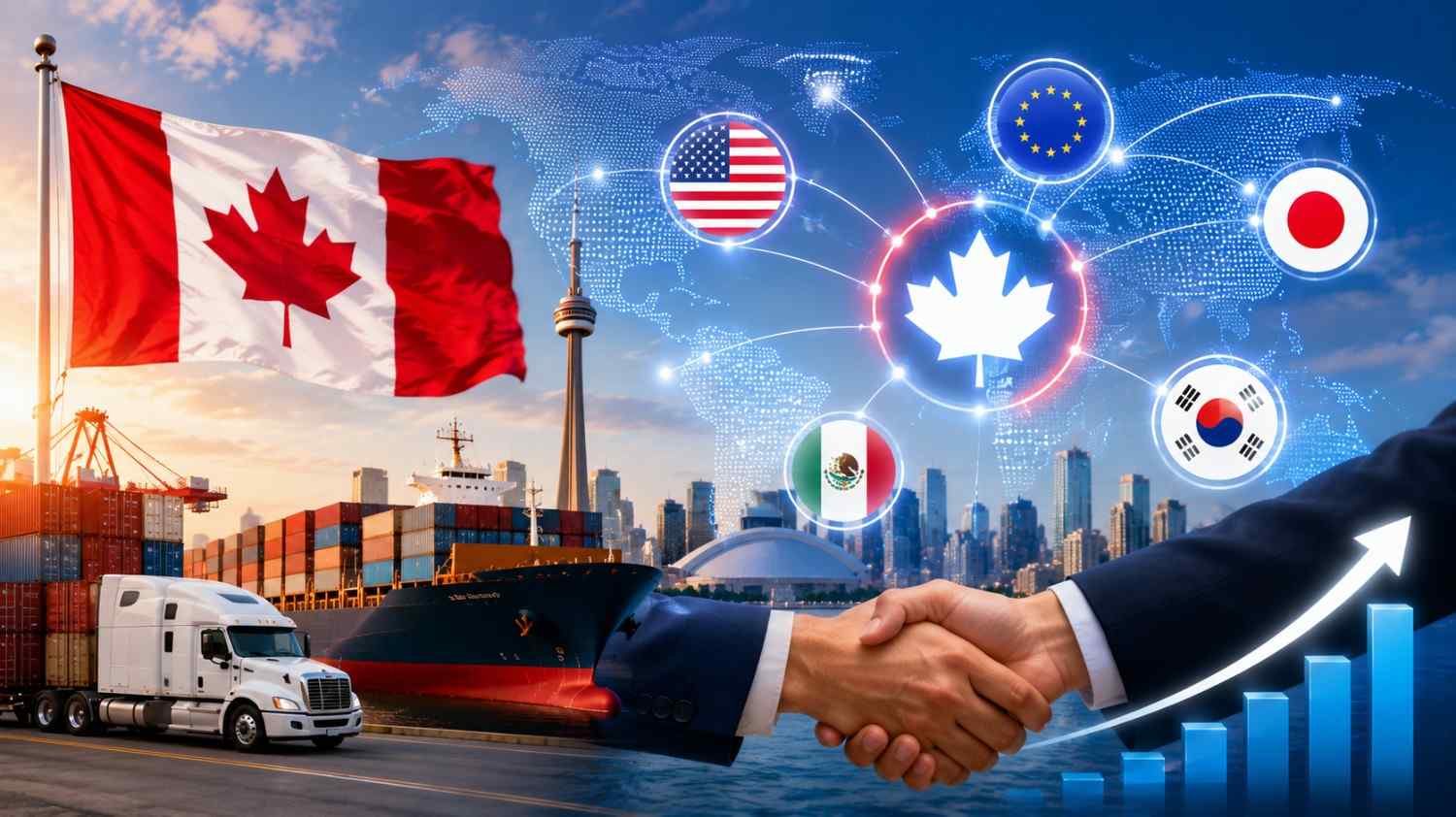 Canadas Trade Agreements Your Competitive Edge