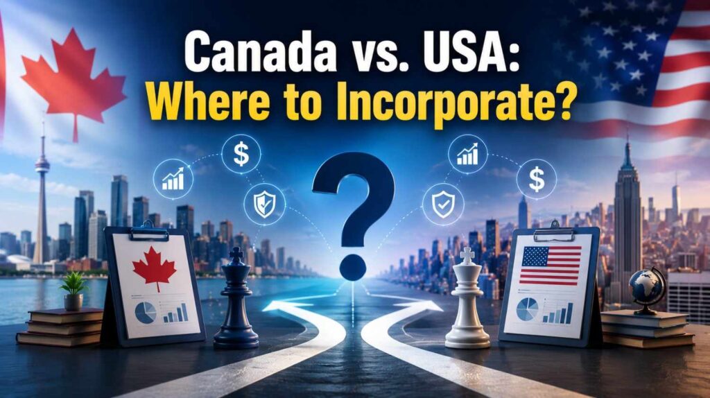 Canada vs. USA: Where to Incorporate?