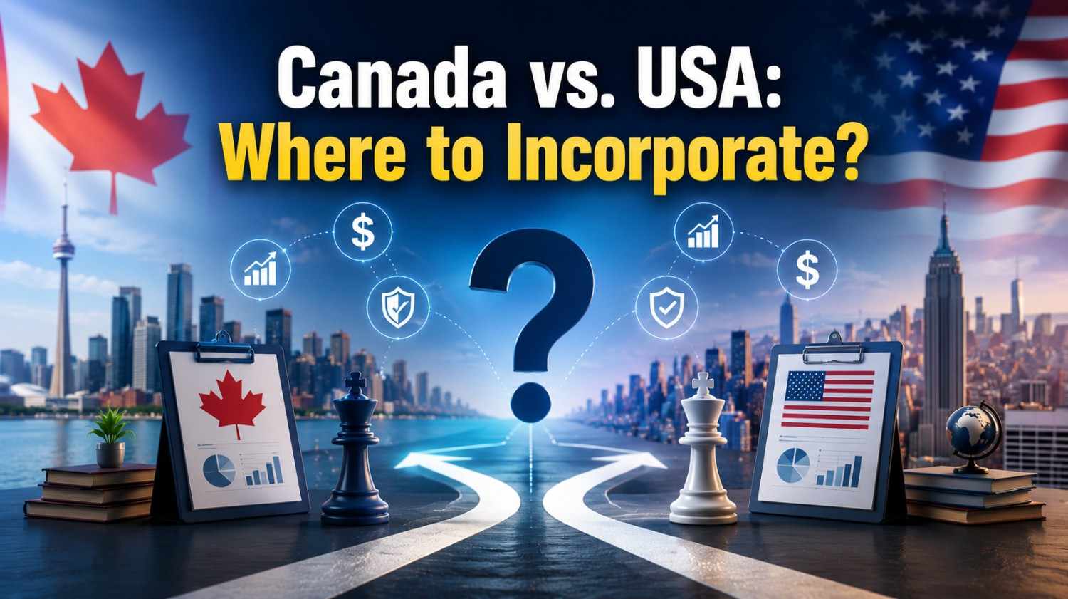 Canada vs. USA: Where to Incorporate?