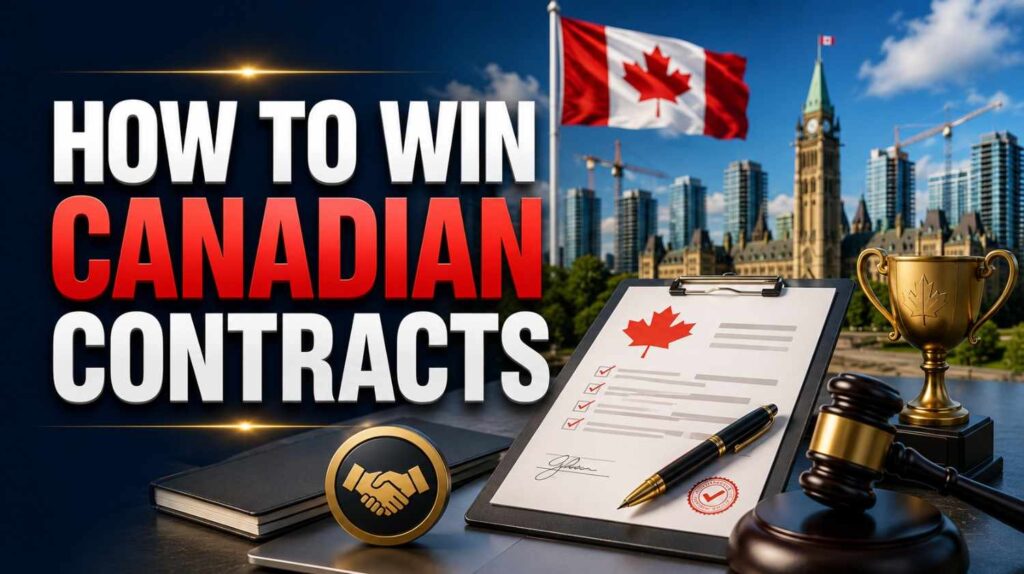 How to Win Canadian Contracts
