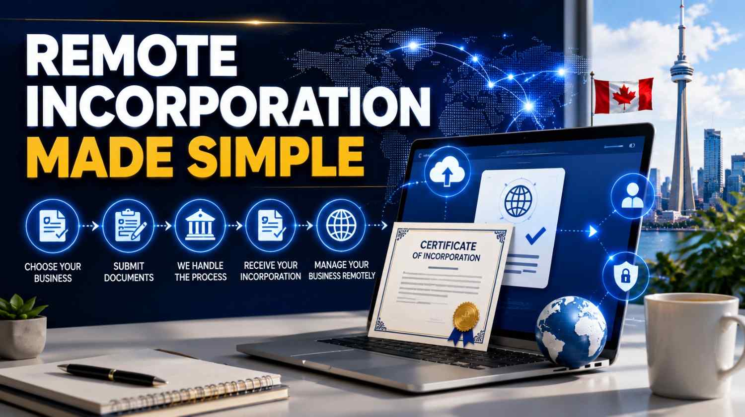 Remote Incorporation Made Simple
