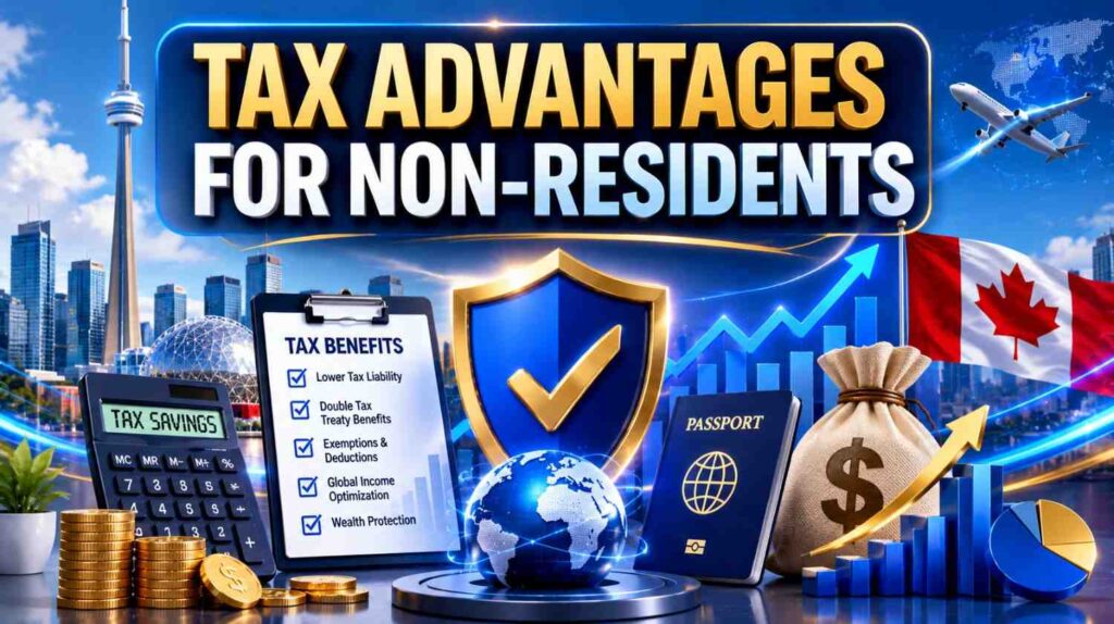 Tax Advantages for Non-Residents