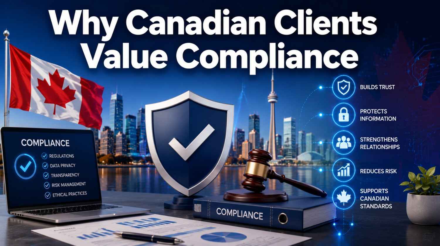 Why Canadian Clients Value Compliance