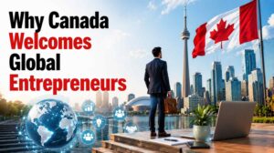 Why Canada Welcomes Global Entrepreneurs