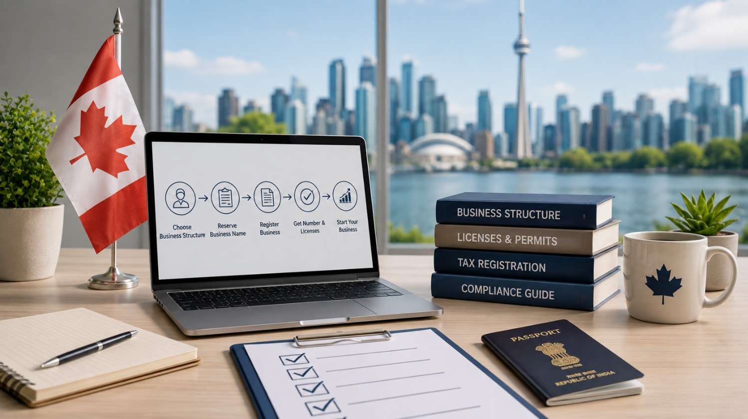 Business Registration in Canada Complete Process for Indian Residents