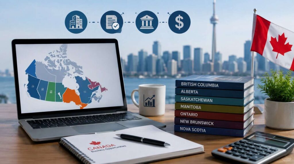 Choosing the Right Province for Non Resident Company Setup in Canada from India