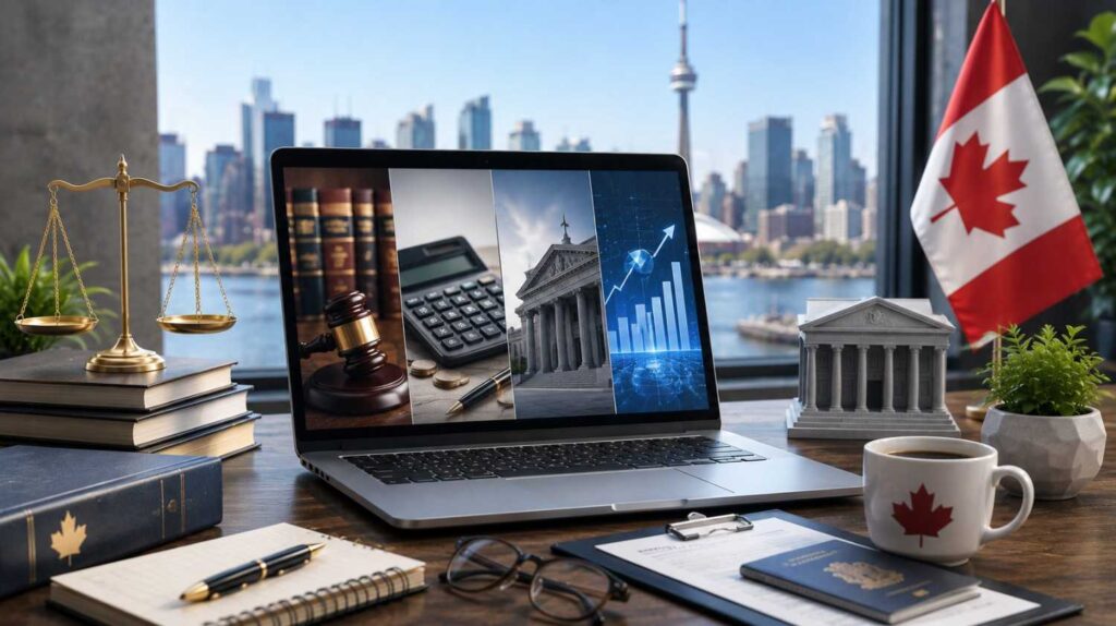 Doing Business in Canada: Tax, Business & Banking Guide for Indians