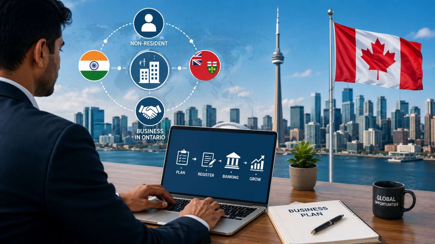 How to Start Your Own Business in Ontario as a Non Resident from Indi 100kb