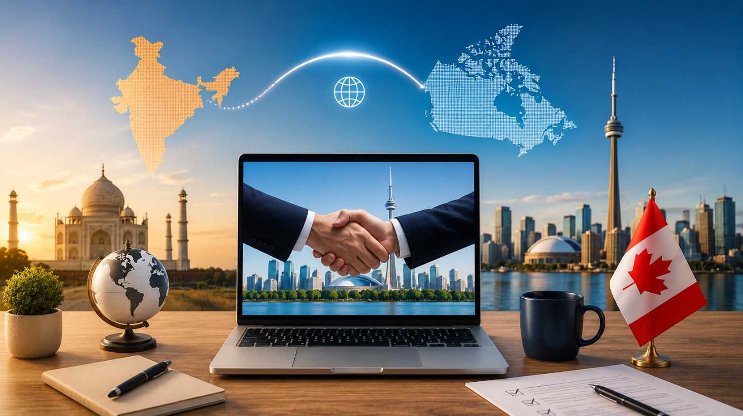 Open a Company in Canada from India Without Visiting Canada