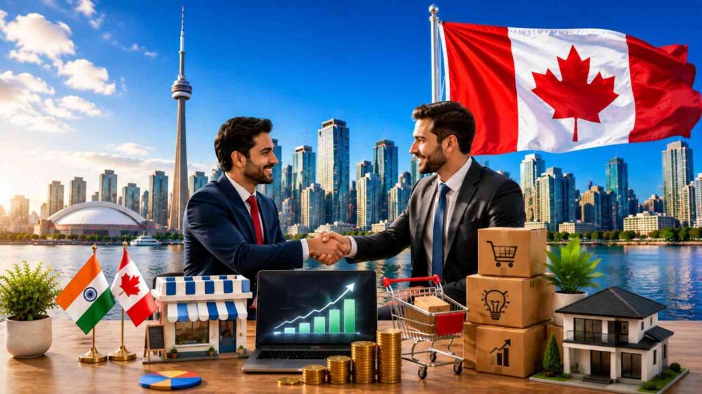 Profitable Business Ideas Canada Offers to New Indian Investors