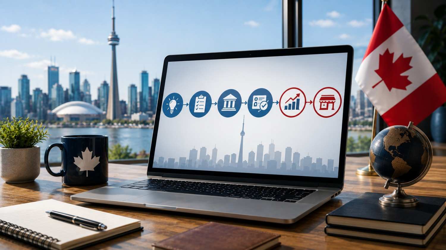 Start a Business in Canada: Step-by-Step Guide for Indian Entrepreneurs