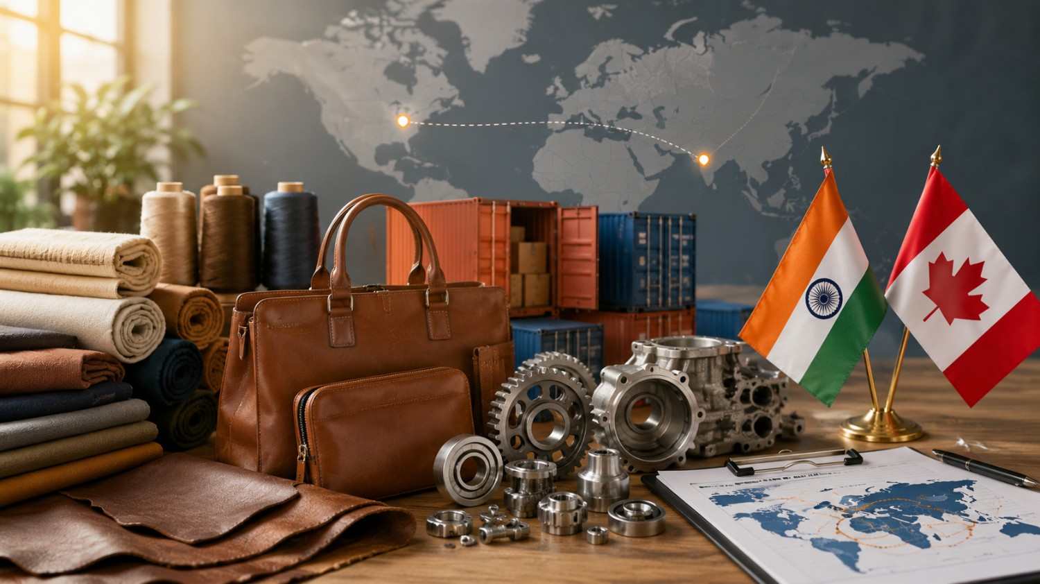 Textile Leather Engineering Suppliers in India A Guide for Canadian Buyer