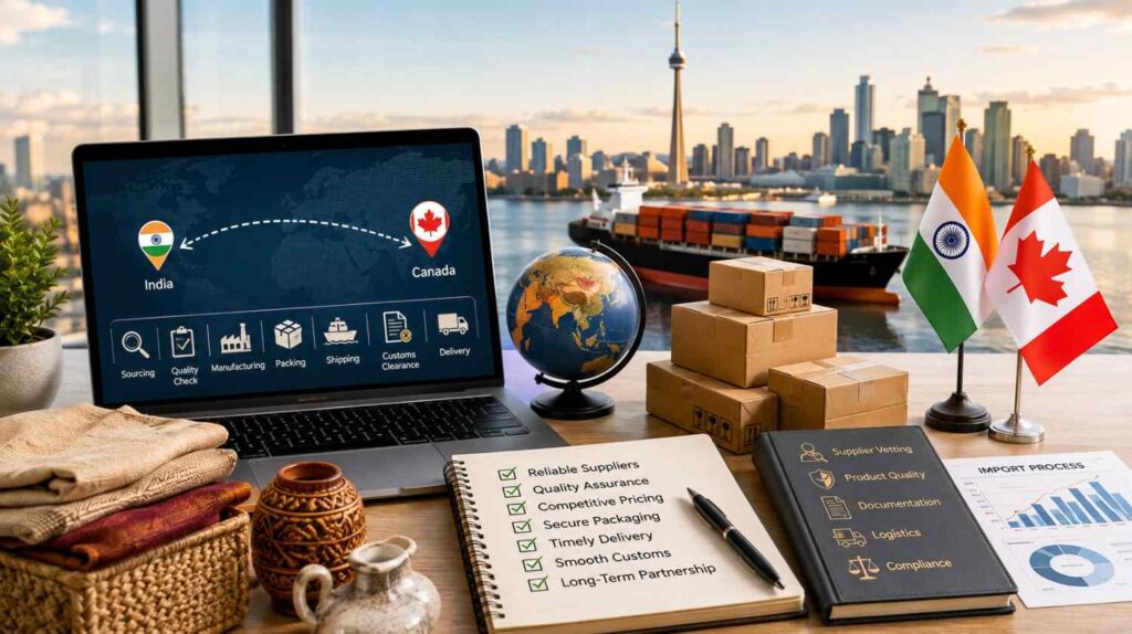 The Canadian Business Guide to Reliable Product Sourcing and Importing from India