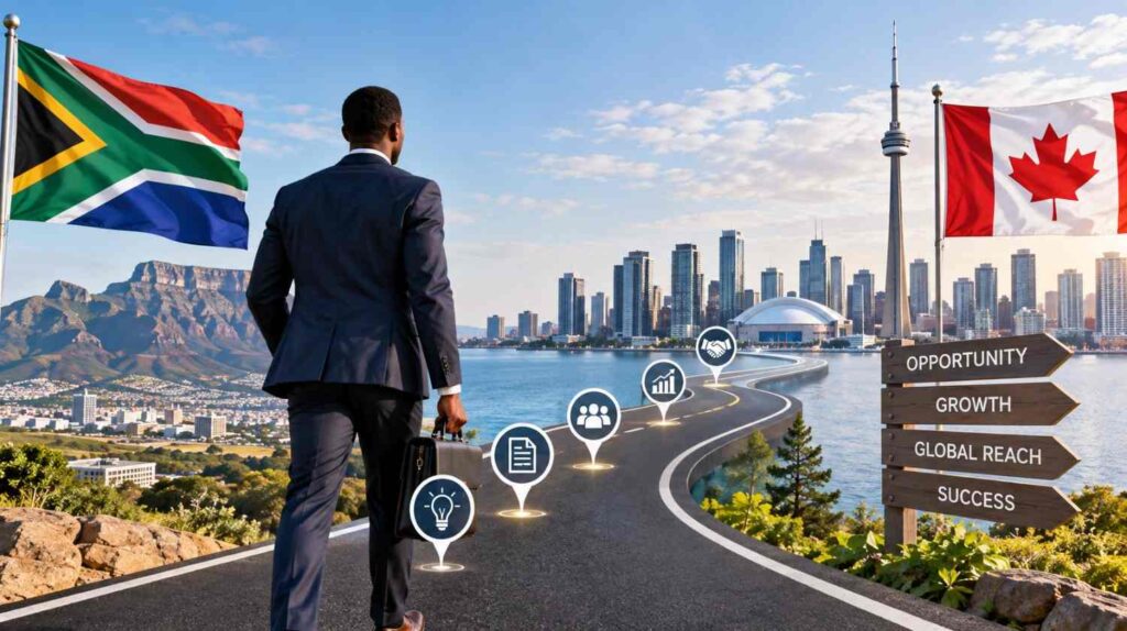 A South African Entrepreneurs Roadmap to Canadian Company Formation