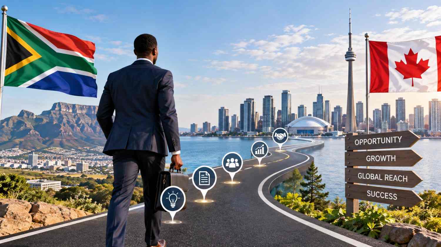 A South African Entrepreneurs Roadmap to Canadian Company Formation