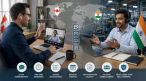 Best Practices for Remote Supplier Communication Between India and Canada