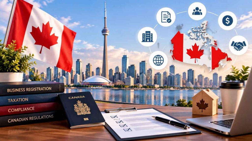 Canada Business Setup FAQs