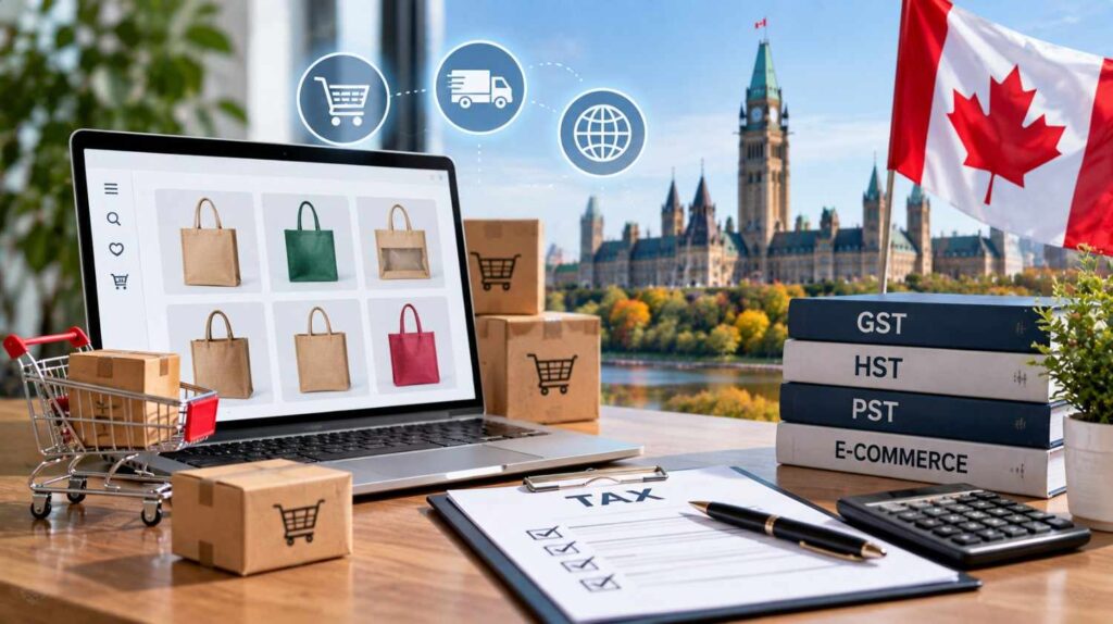 Canadas E Commerce Tax Essentials