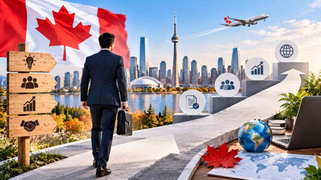 Canadas Pathways for Entrepreneur