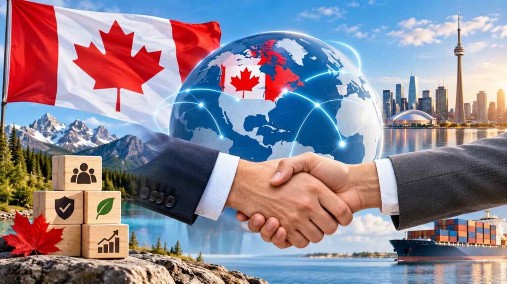 Canadas Reputation Building Global Trust