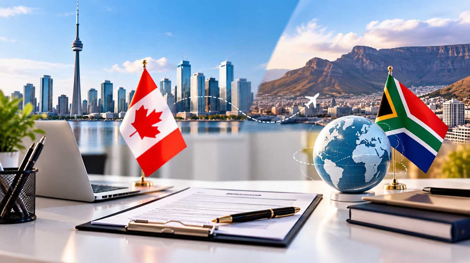 Canadian Business Registration for South African Residents
