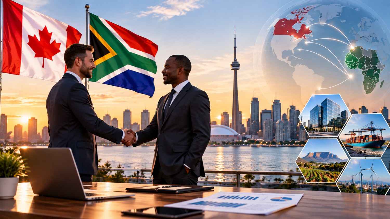 Foreign Investors Guide to Business Opportunities in Canada from South Africa