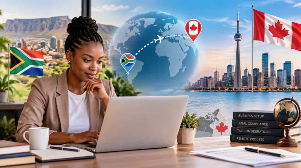 How to Incorporate a Canadian Company Remotely from South Africa