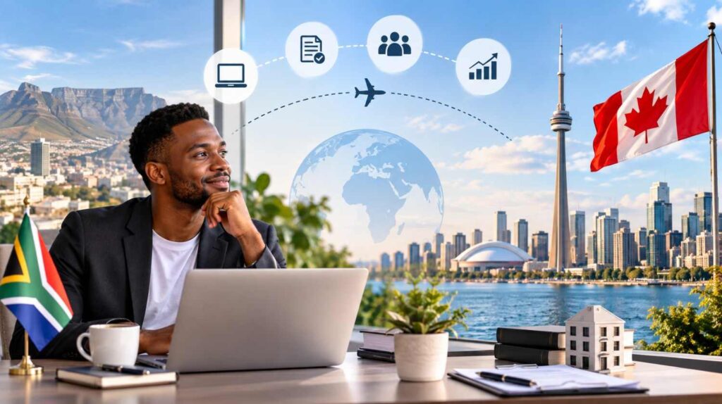 Launch a Canadian Business from South Africa Without Relocating
