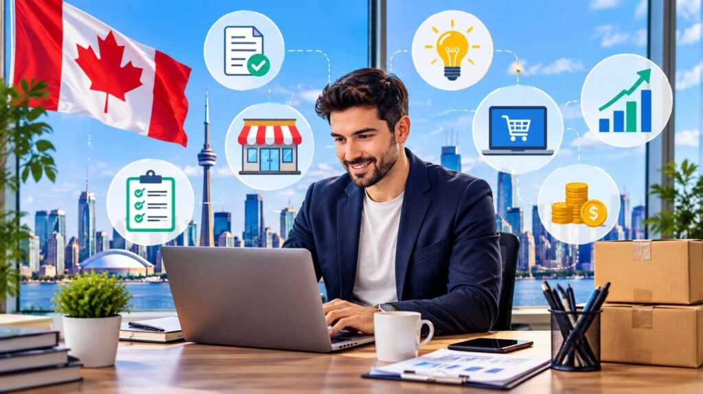 how to start a small business in canada