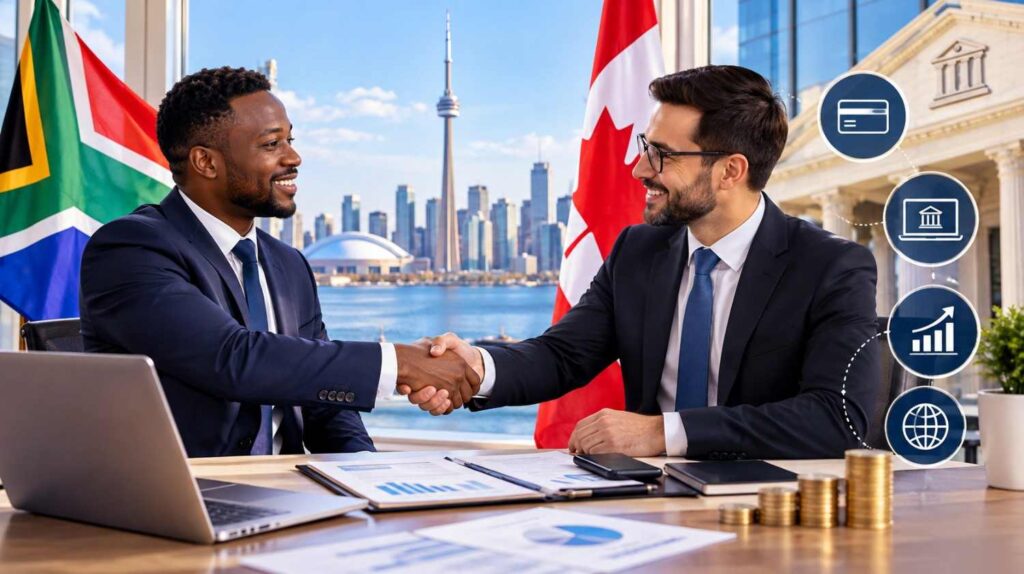 Business Banking in Canada for South African Company Owners