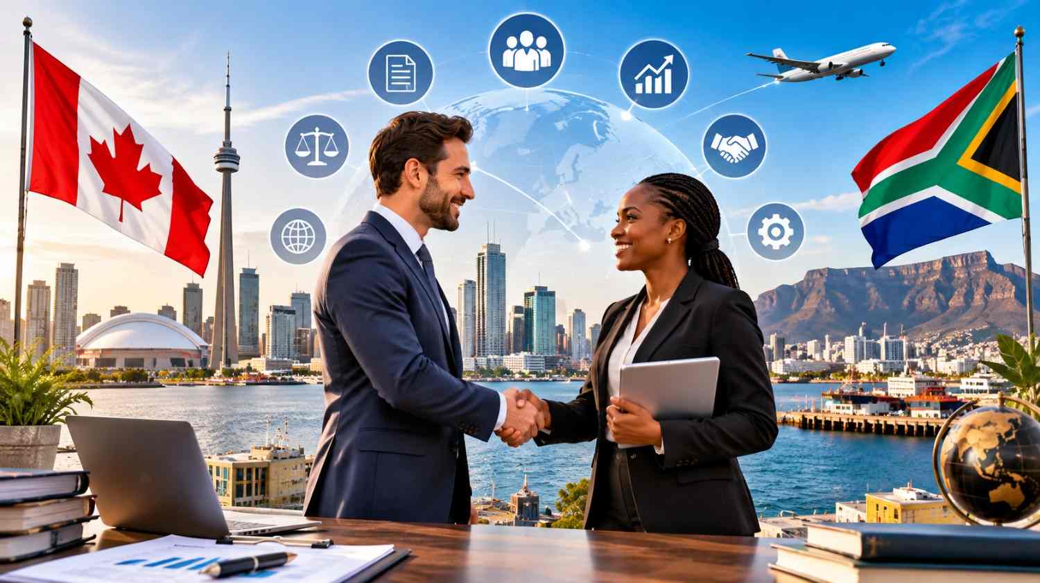 Business Services Every South African Company Needs in Canada