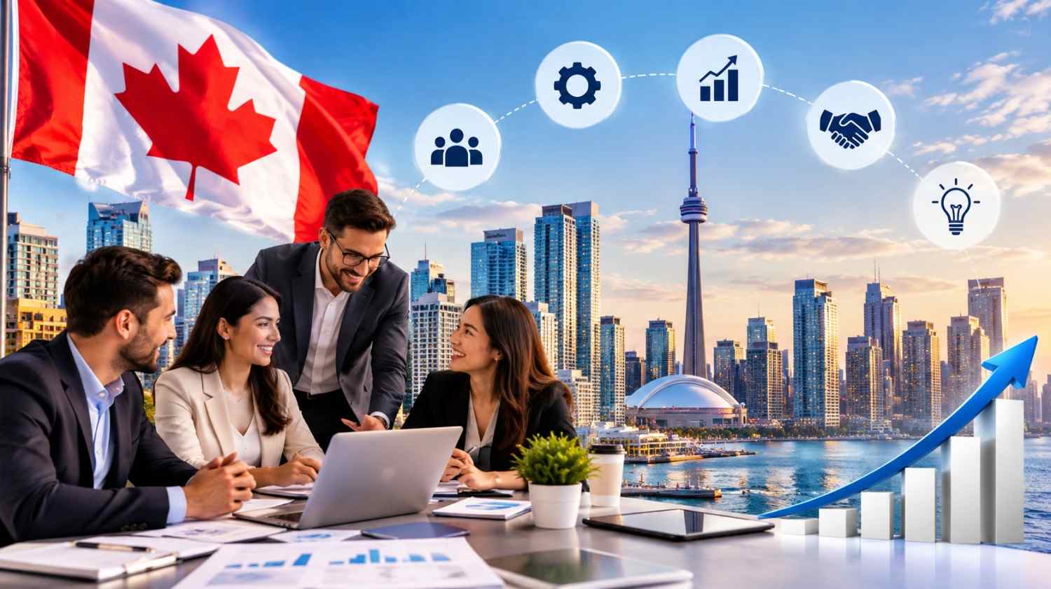 Business services in canada