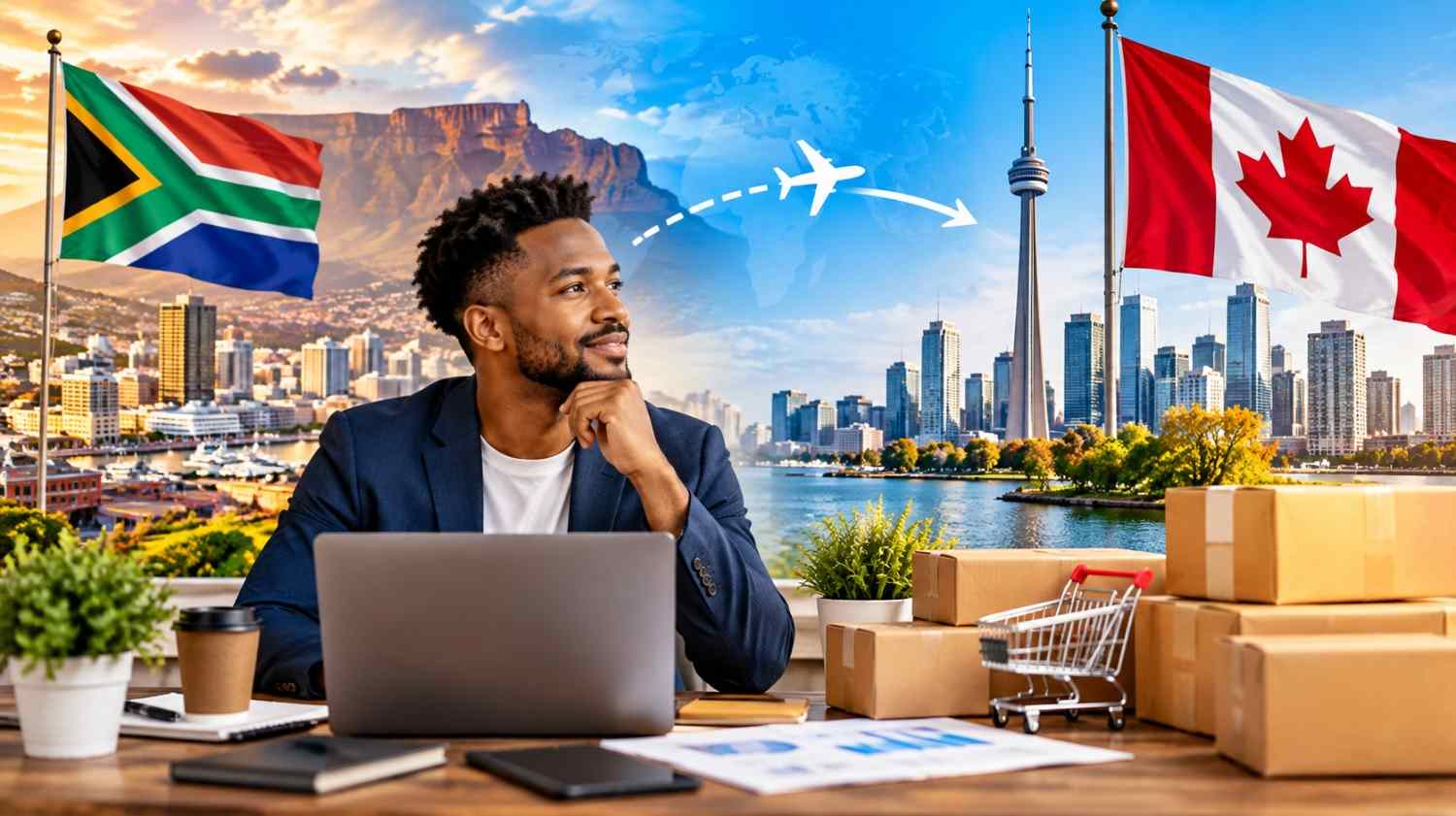 How to Build a Small Business in Canada from South Africa
