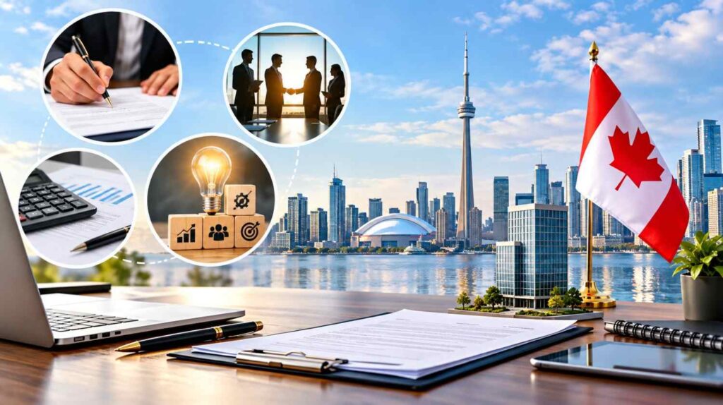 Open Company in Canada