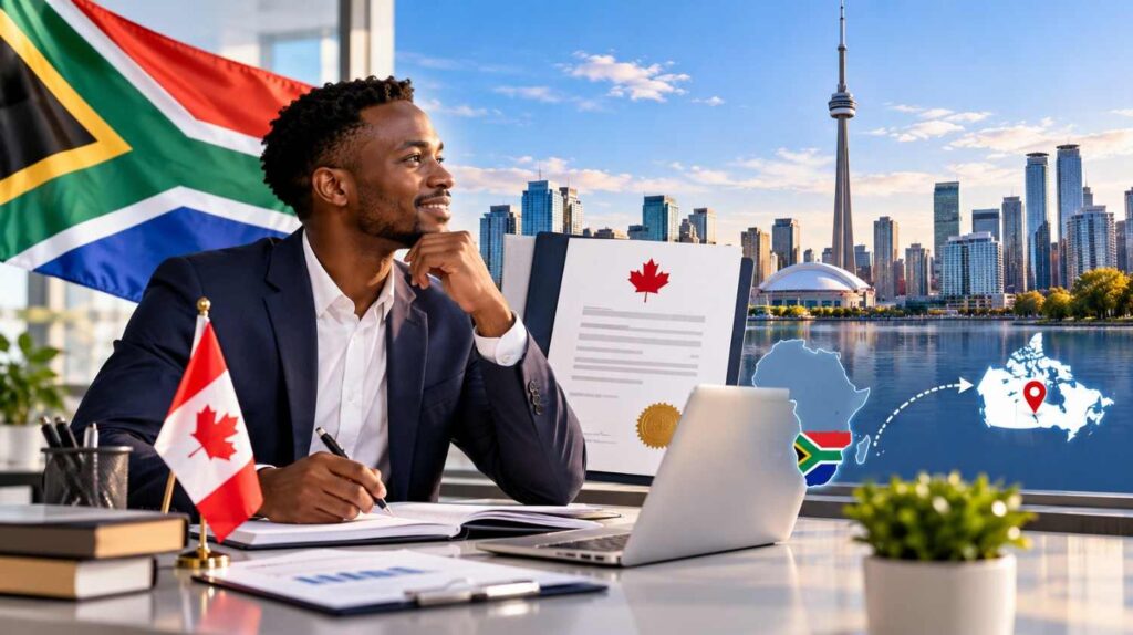 Opening a Corporation in Canada as a South African Citizen