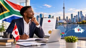 Opening a Corporation in Canada as a South African Citizen