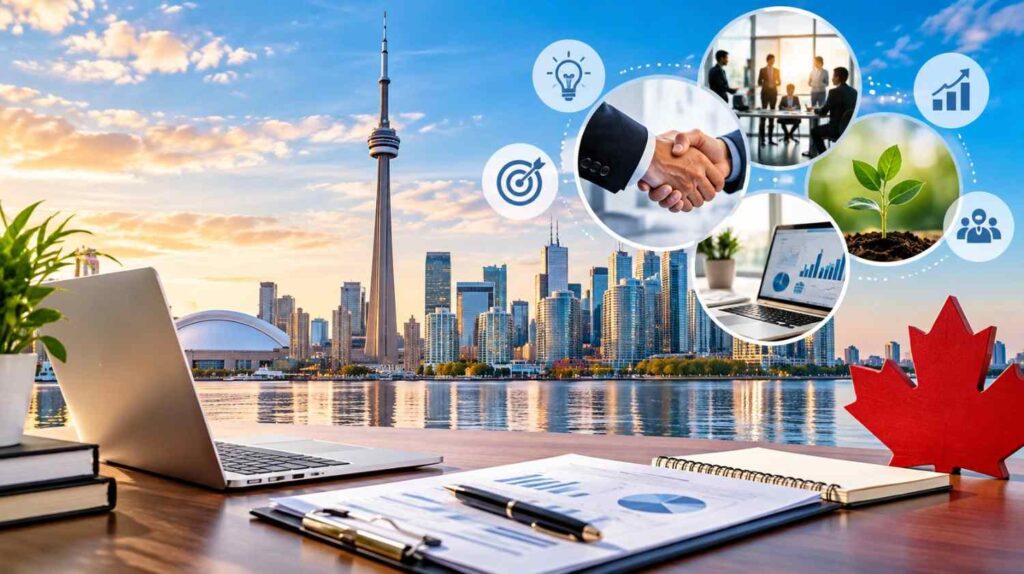 start a business in canada